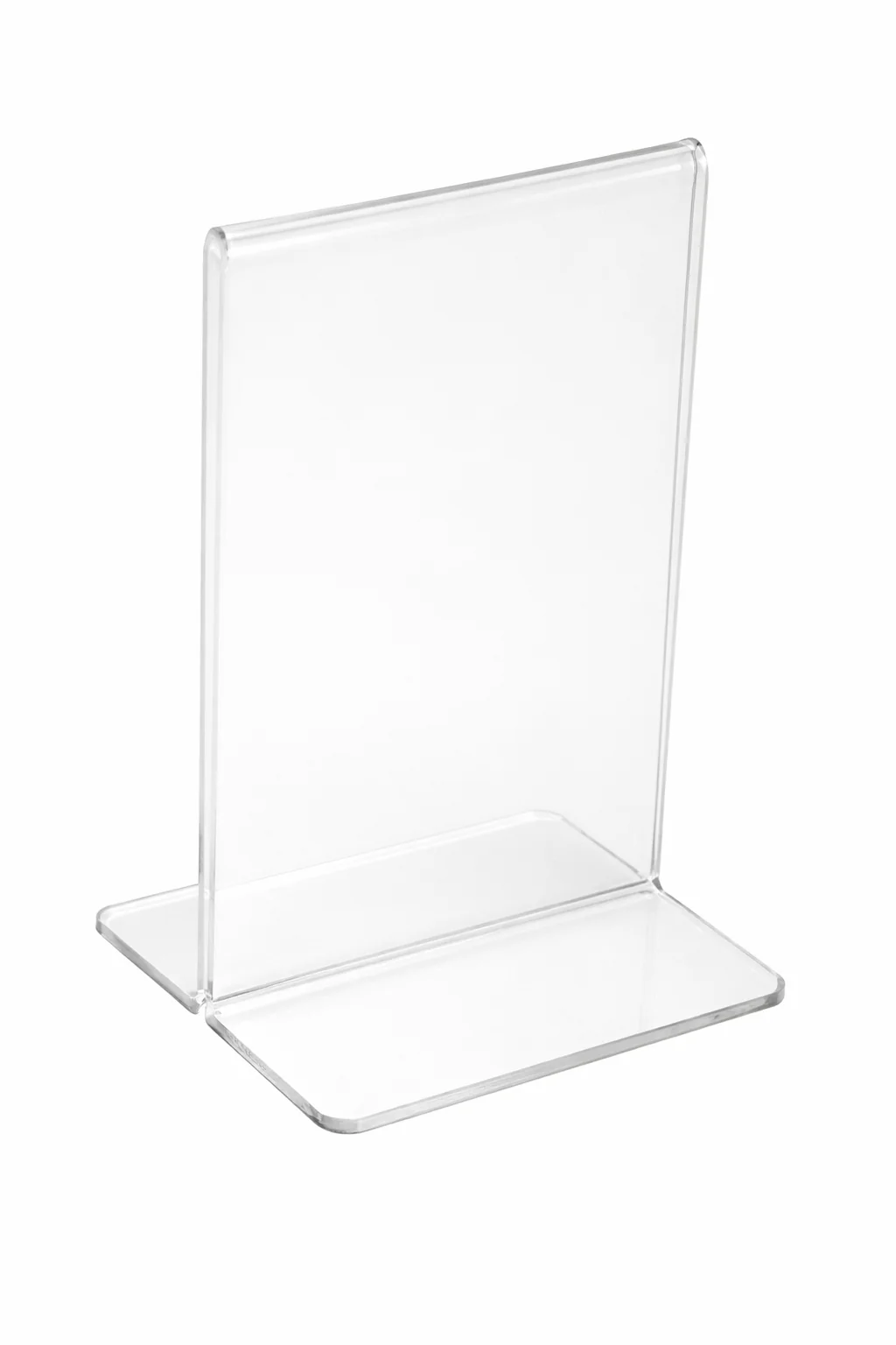 Bottom Loading Sign Holders | Clear Acrylic - Image 9