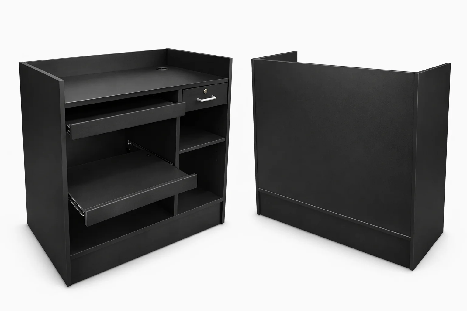 Deluxe Retail Counter & Cash Wrap | 36” - Image 3