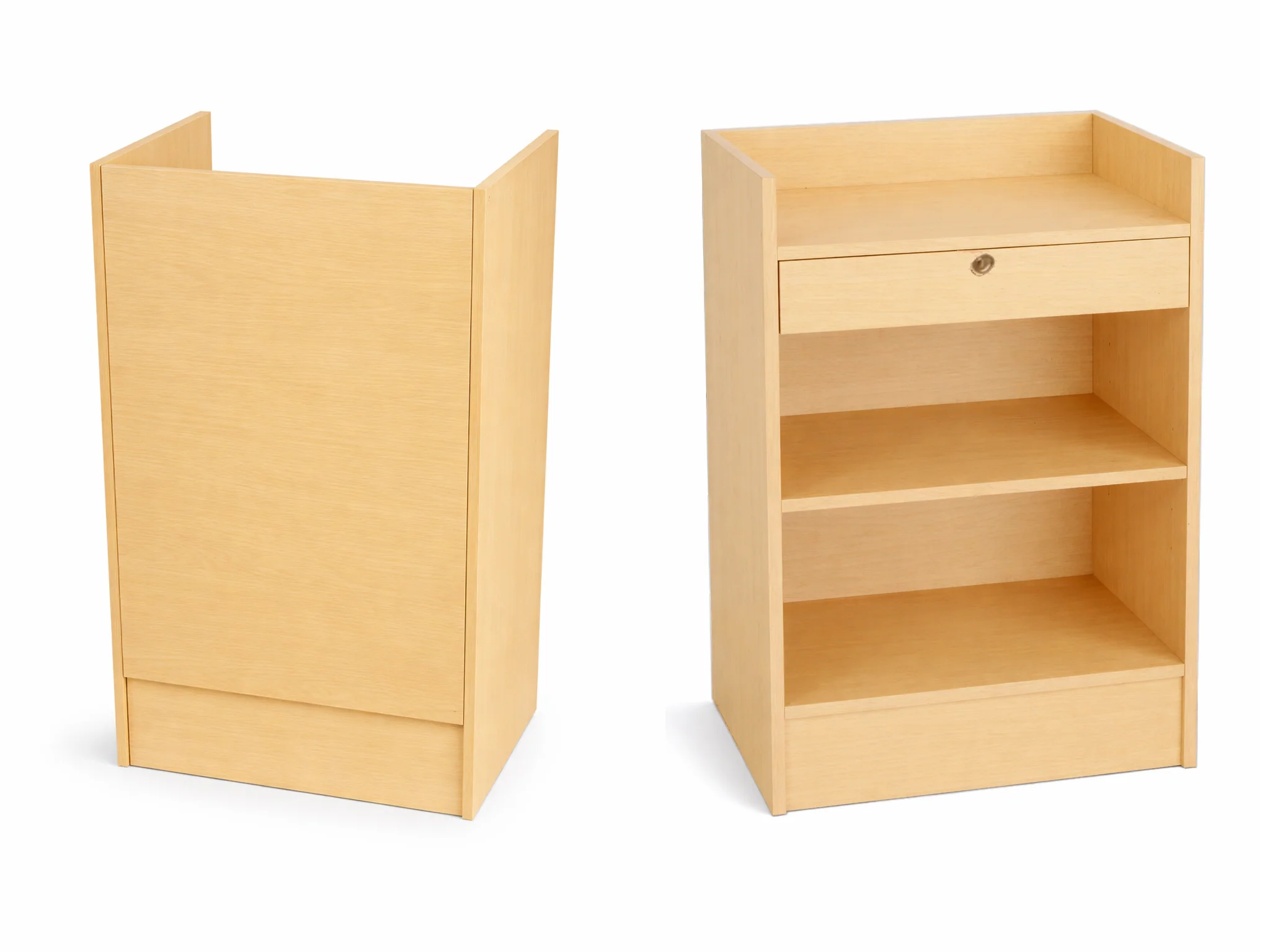 Podium Style Retail Cash Stands - Image 4