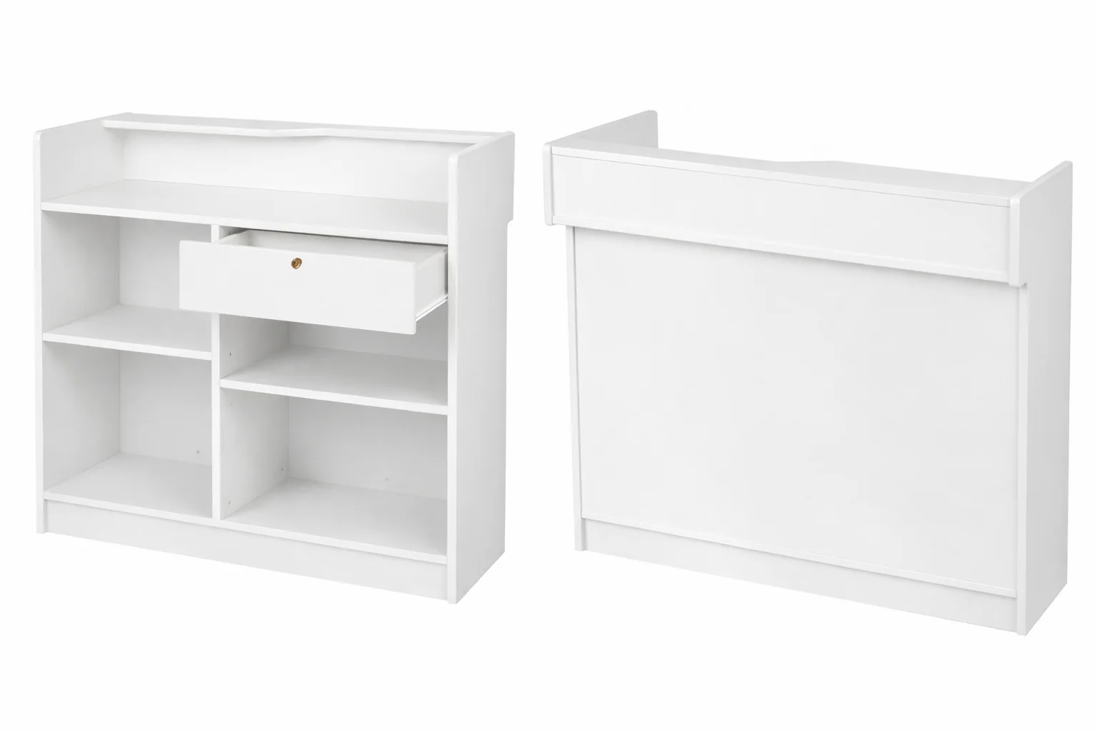 Reception Style Retail Cash Counter | 48" - Image 4