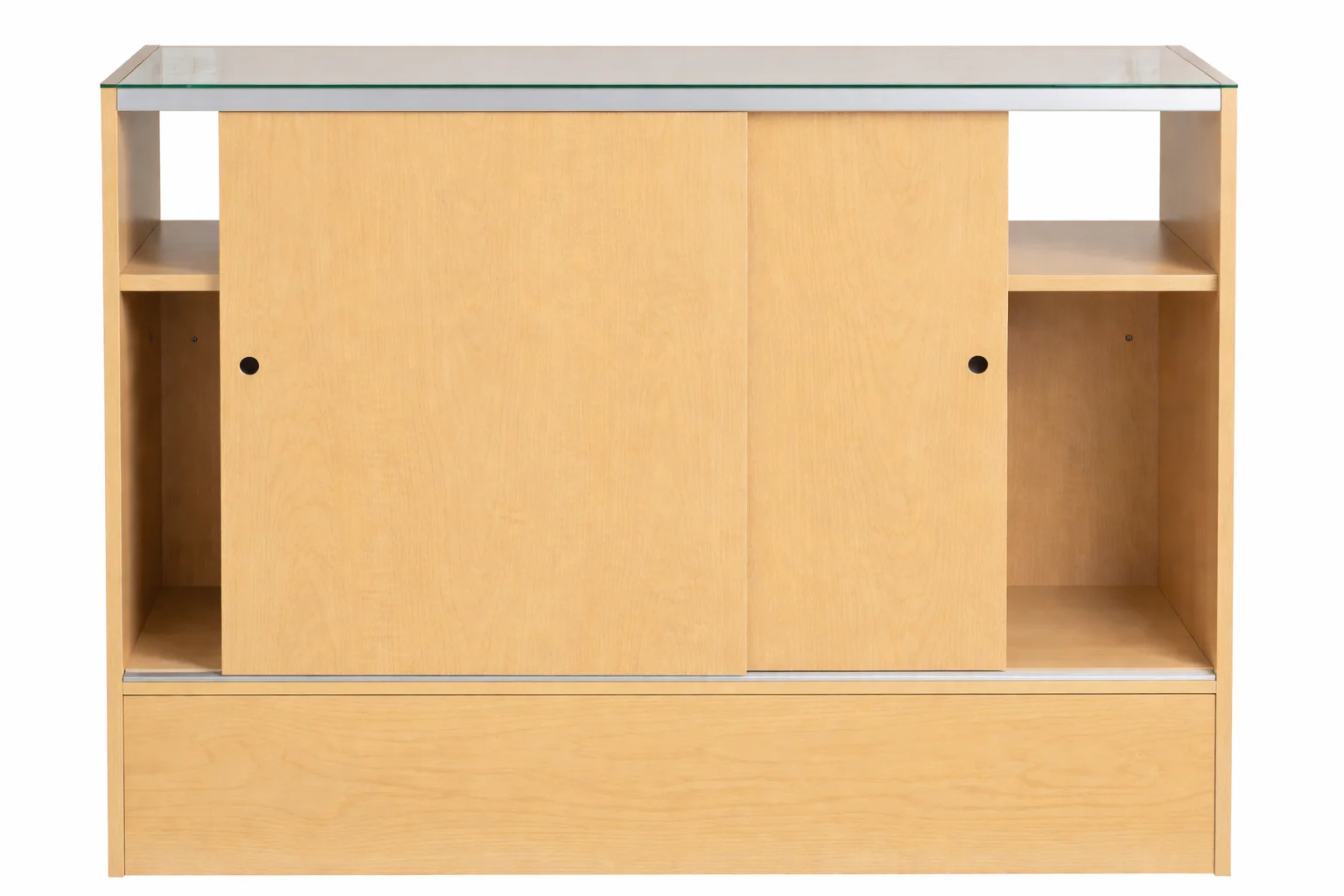 Retail Counter & Glass Display Case Combo | 48” - Image 3