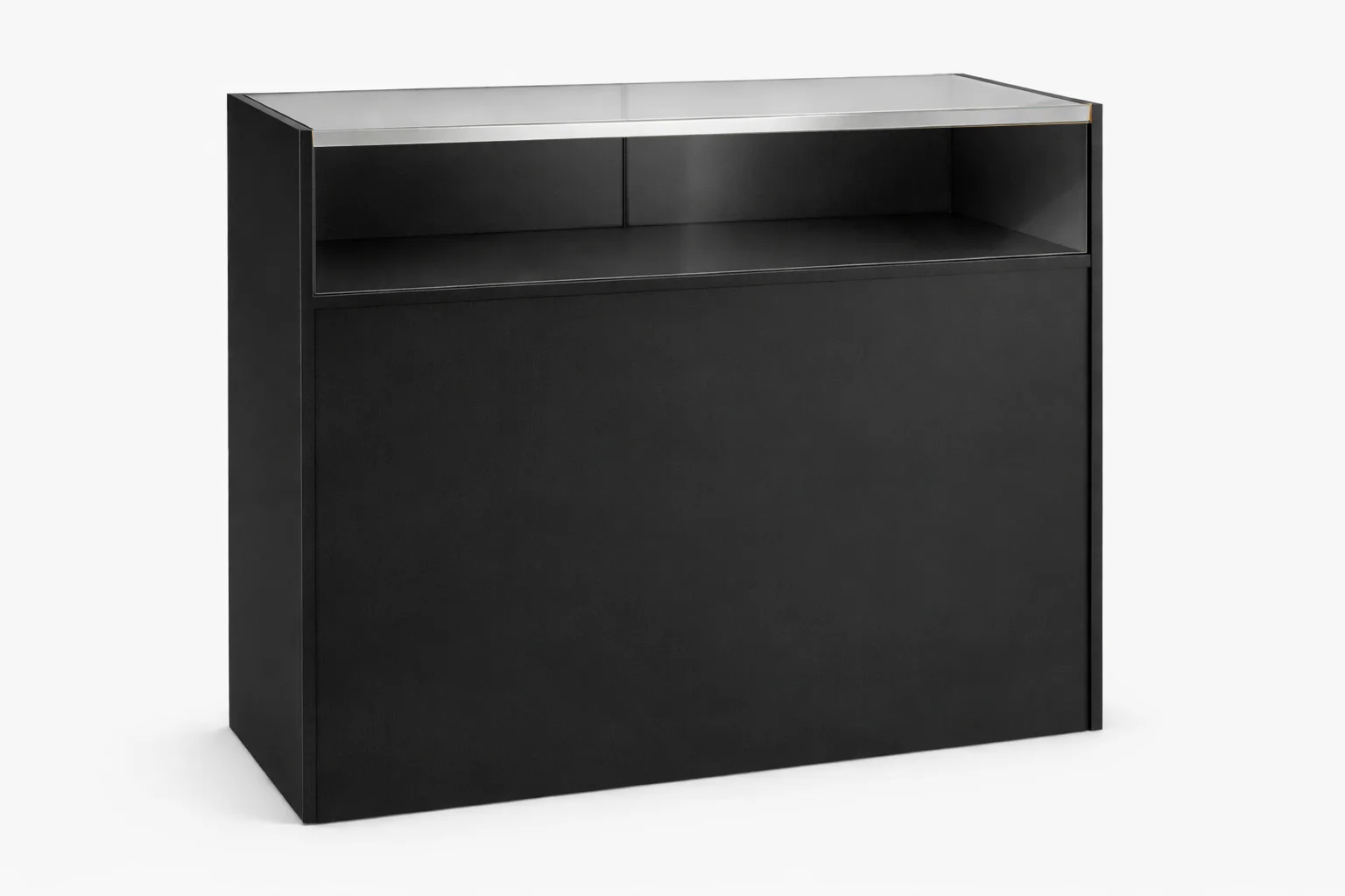 Retail Counter & Glass Display Case Combo | 48” - Image 4