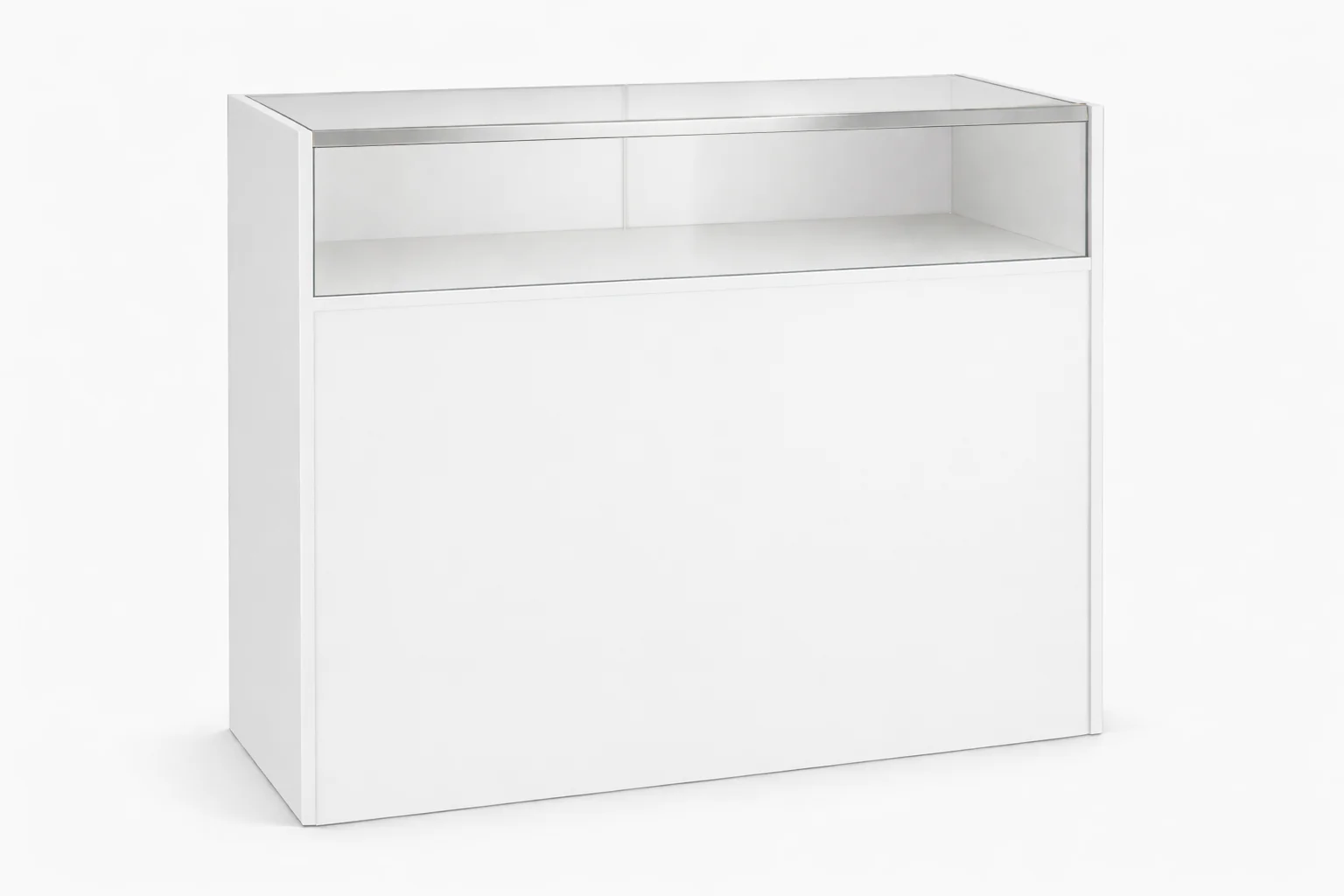 Retail Counter & Glass Display Case Combo | 48” - Image 5