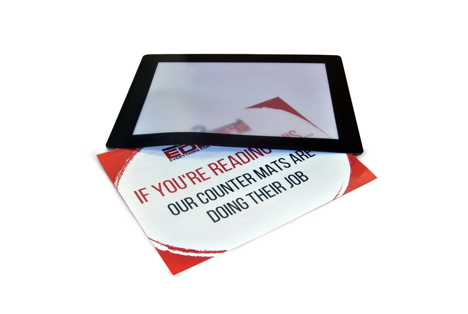 Retail Counter Mats & Sign Holders - Image 4