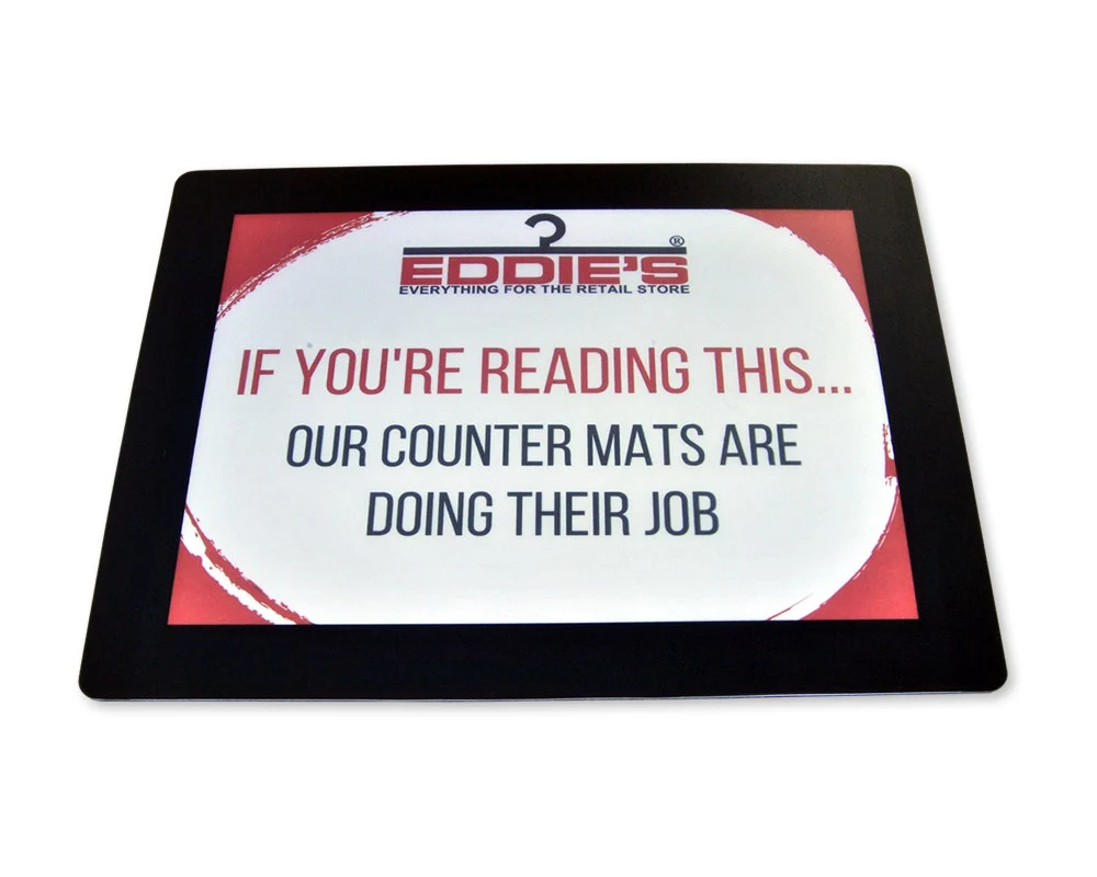 Retail Counter Mats & Sign Holders - Image 5