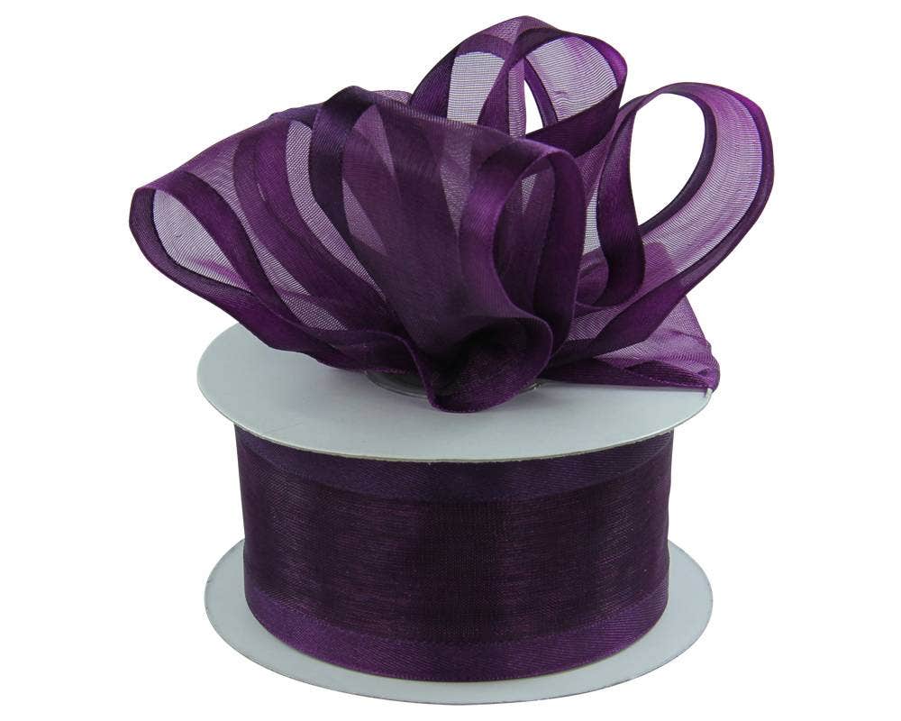 Satin Edge Sheer Ribbon | 100 Yard Rolls - Image 10