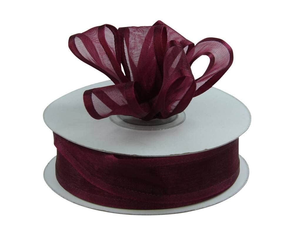 Satin Edge Sheer Ribbon | 100 Yard Rolls - Image 12