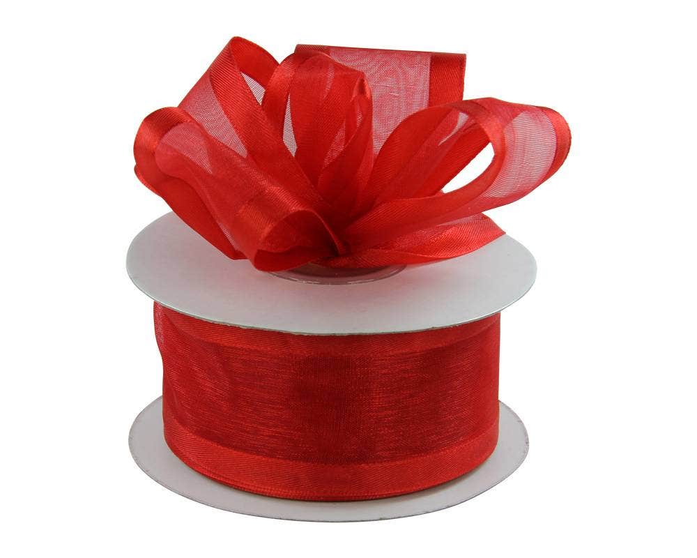 Satin Edge Sheer Ribbon | 100 Yard Rolls - Image 13