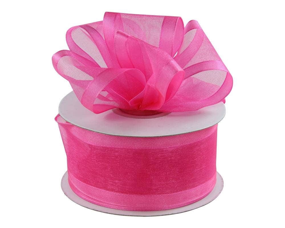 Satin Edge Sheer Ribbon | 100 Yard Rolls - Image 15