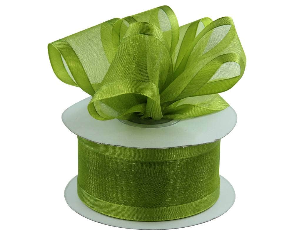 Satin Edge Sheer Ribbon | 100 Yard Rolls - Image 16