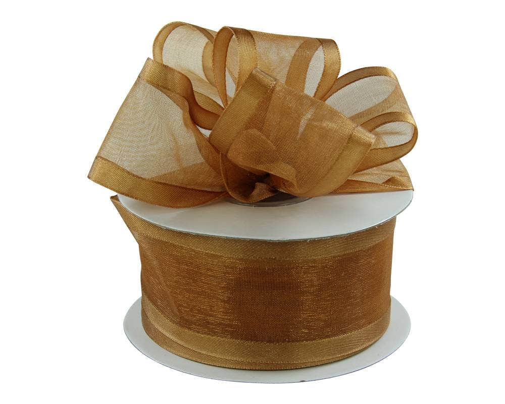 Satin Edge Sheer Ribbon | 100 Yard Rolls - Image 19