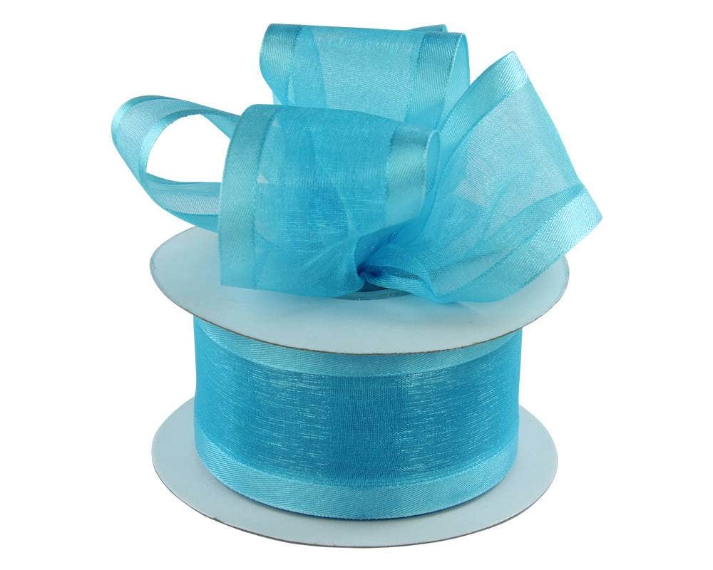 Satin Edge Sheer Ribbon | 100 Yard Rolls - Image 21