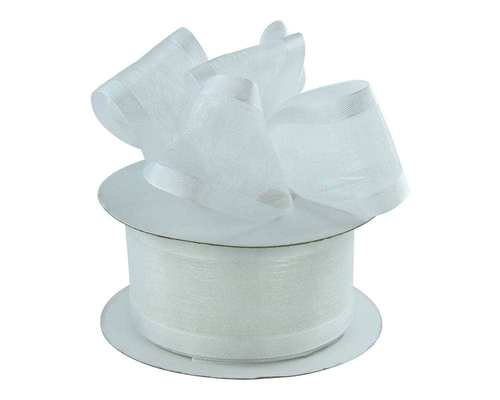 Satin Edge Sheer Ribbon | 100 Yard Rolls - Image 3