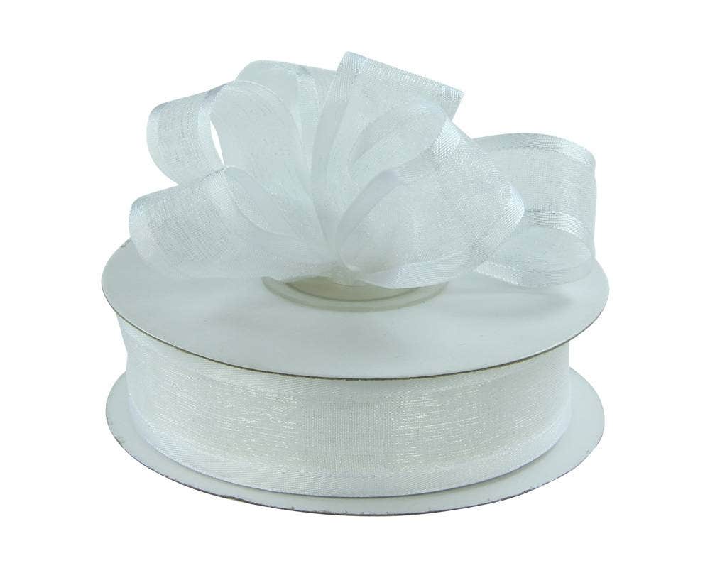 Satin Edge Sheer Ribbon | 100 Yard Rolls - Image 4