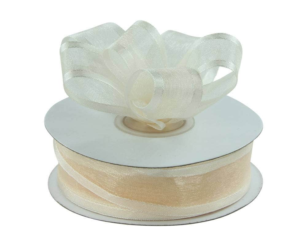 Satin Edge Sheer Ribbon | 100 Yard Rolls - Image 6