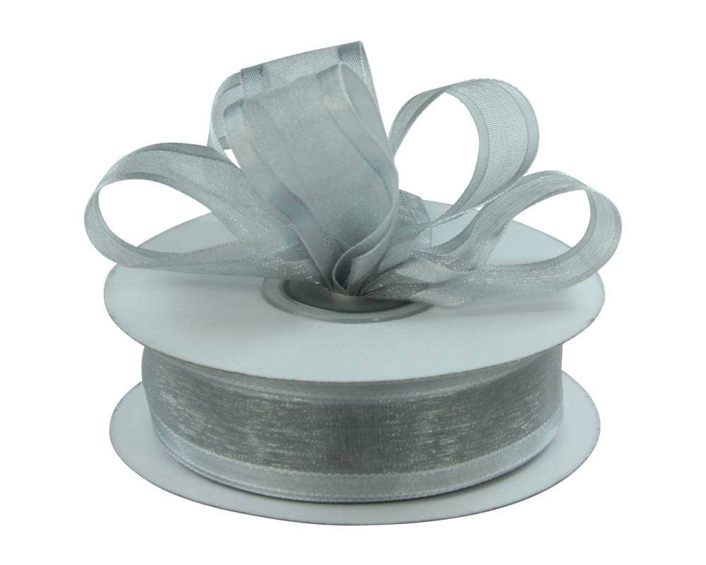 Satin Edge Sheer Ribbon | 100 Yard Rolls - Image 8