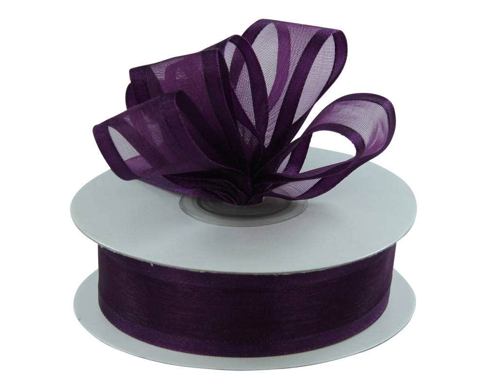 Satin Edge Sheer Ribbon | 100 Yard Rolls - Image 9